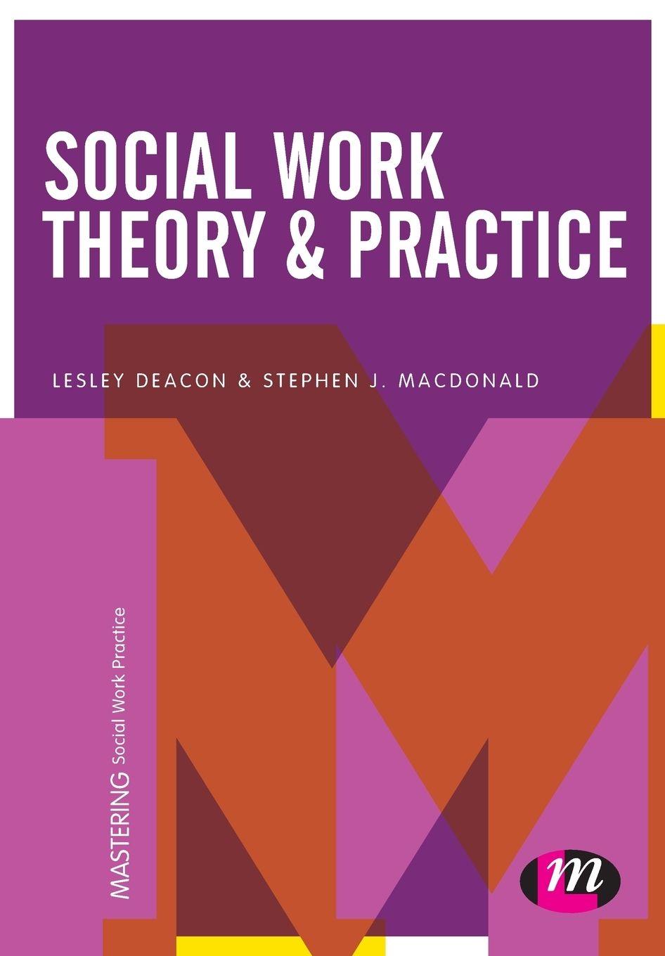 Vorderes Coverbild Social Work Theory and Practice