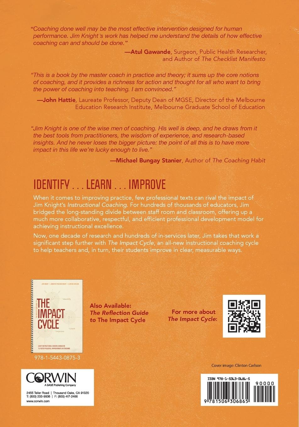 Rückseitencover The Impact Cycle