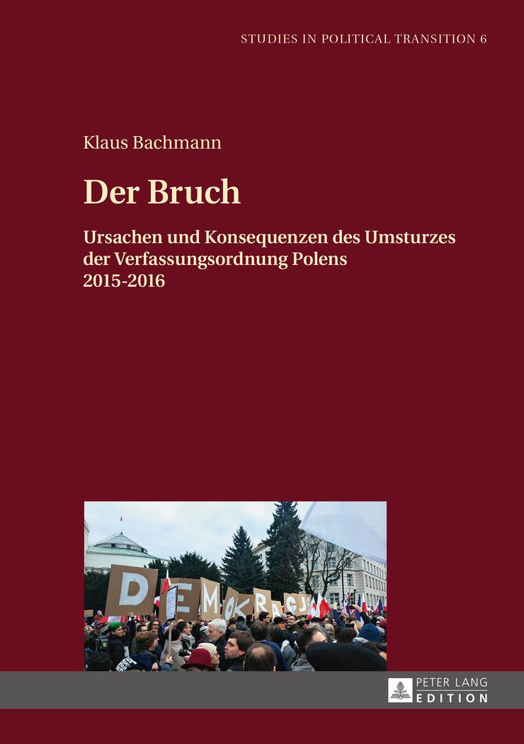 Vorderes Coverbild Der Bruch