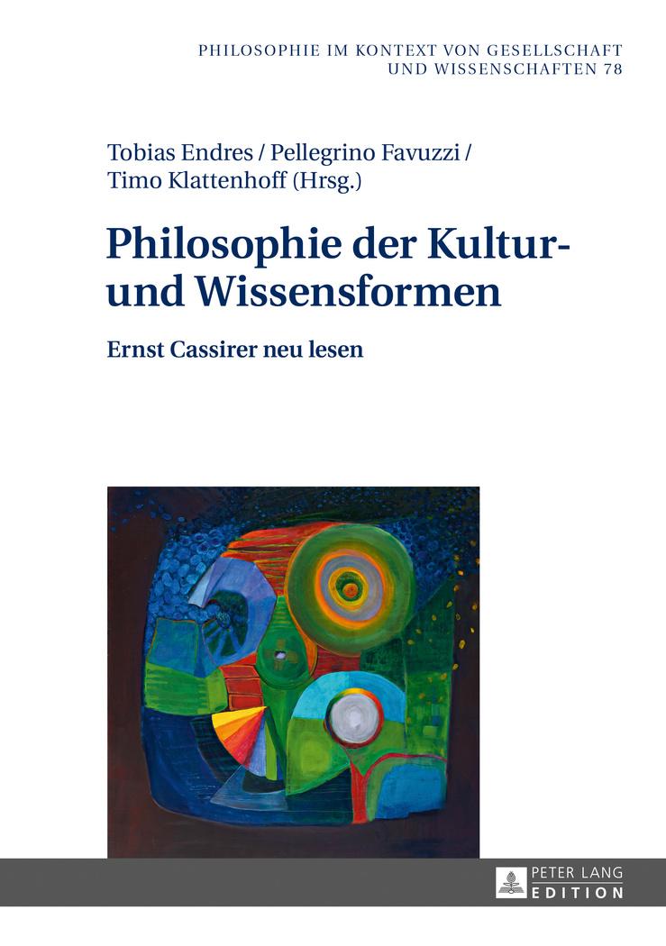 Vorderes Coverbild Philosophie der Kultur- und Wissensformen