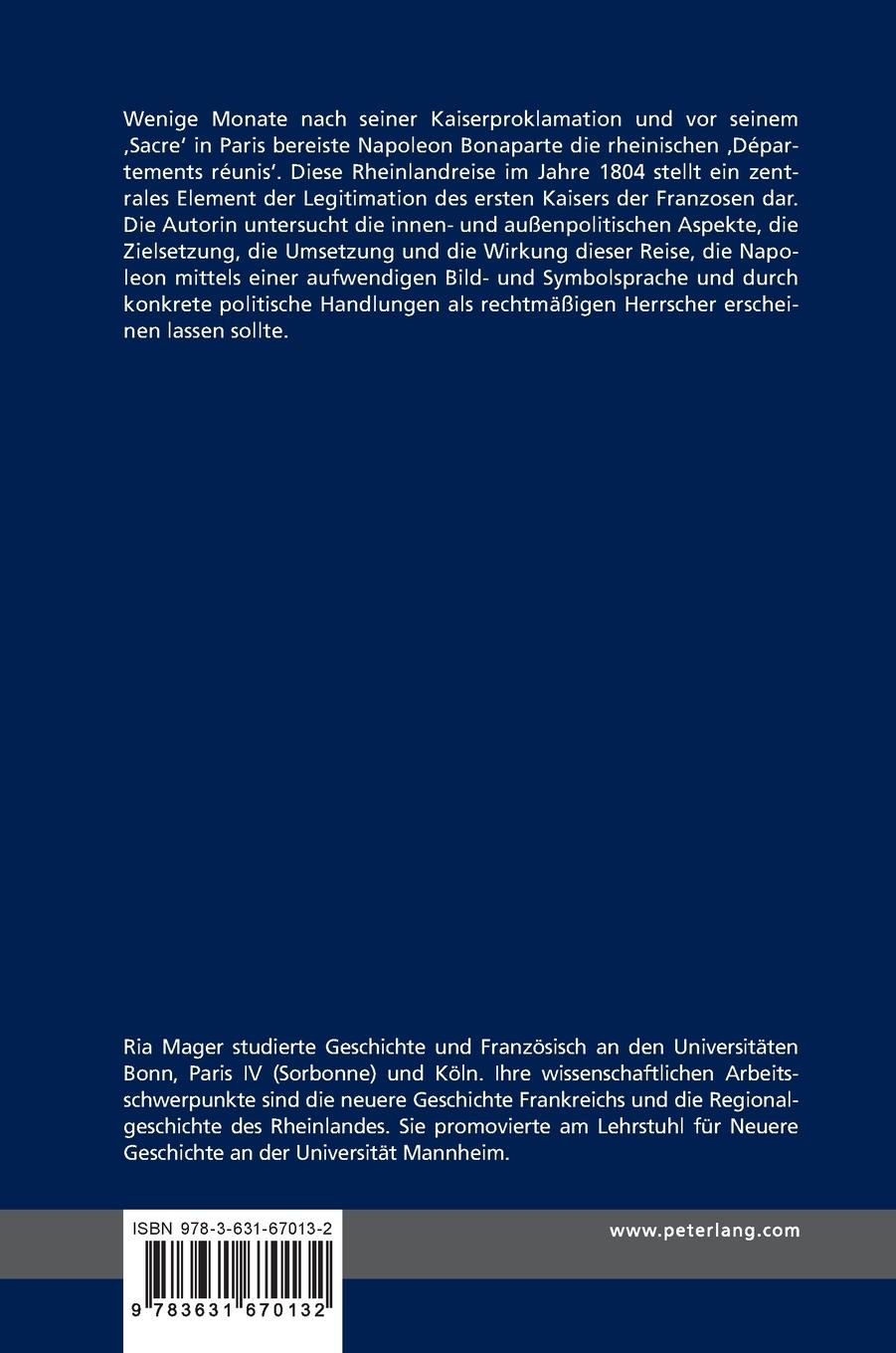 Rückseitencover Zwischen Legitimation und Inspektion