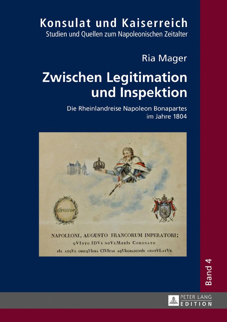 Vorderes Coverbild Zwischen Legitimation und Inspektion