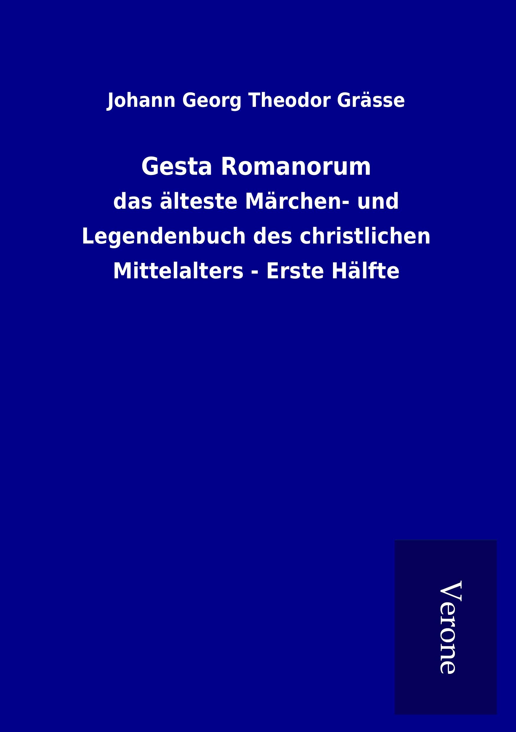 Vorderes Coverbild Gesta Romanorum