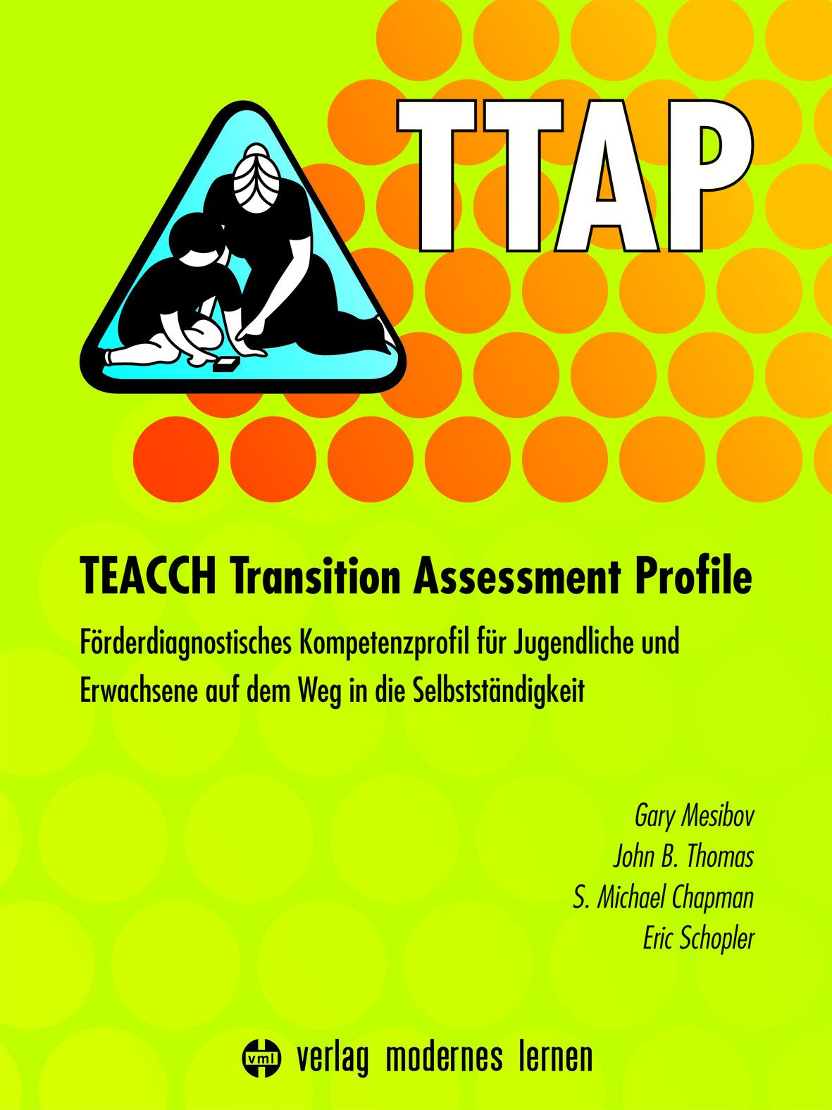 Vorderes Coverbild TTAP - TEACCH Transition Assessment Profile