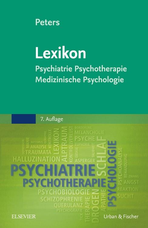 Vorderes Coverbild Lexikon Psychiatrie, Psychotherapie, Medizinische Psychologie