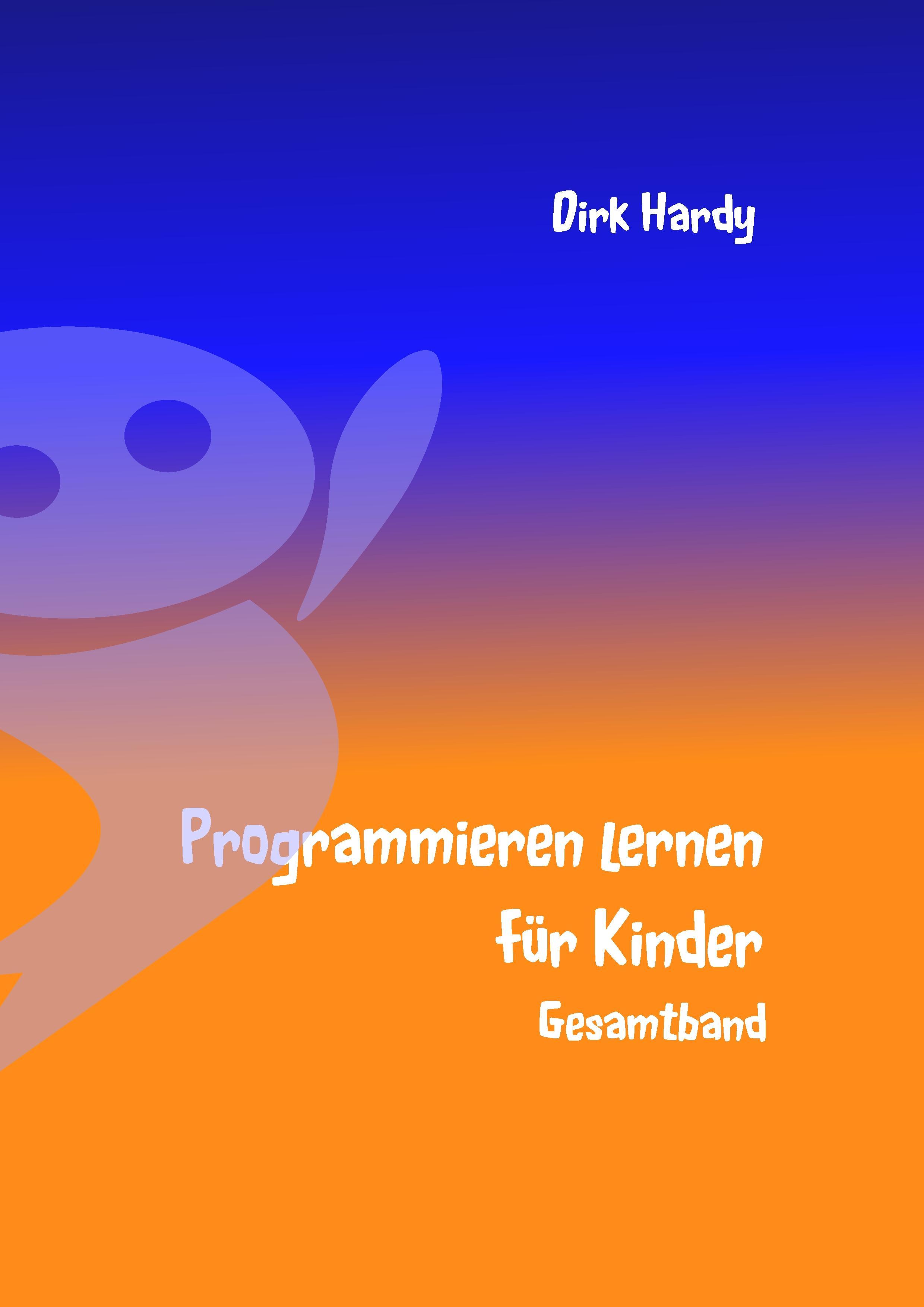 Vorderes Coverbild Programmieren lernen für Kinder - Gesamtband