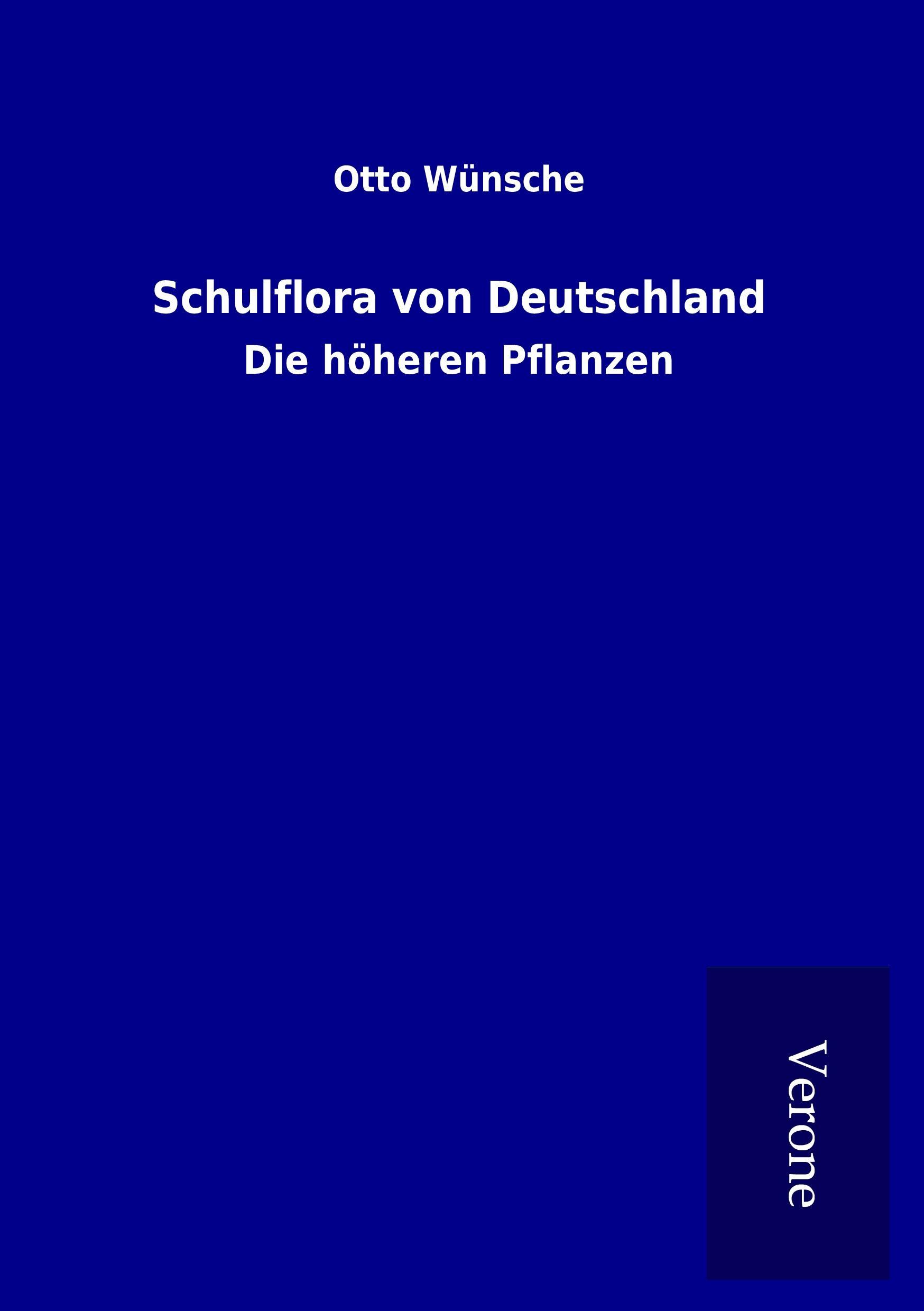 Vorderes Coverbild Schulflora von Deutschland