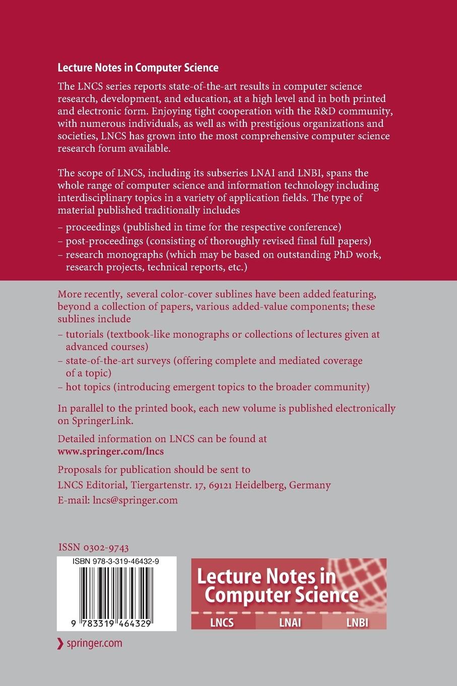 Rückseitencover Computer Performance Engineering