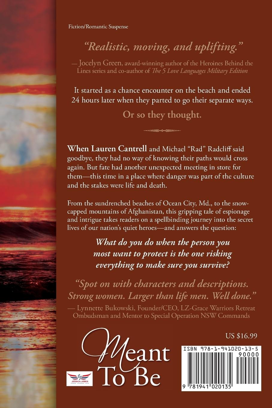 Rückseitencover Meant To Be