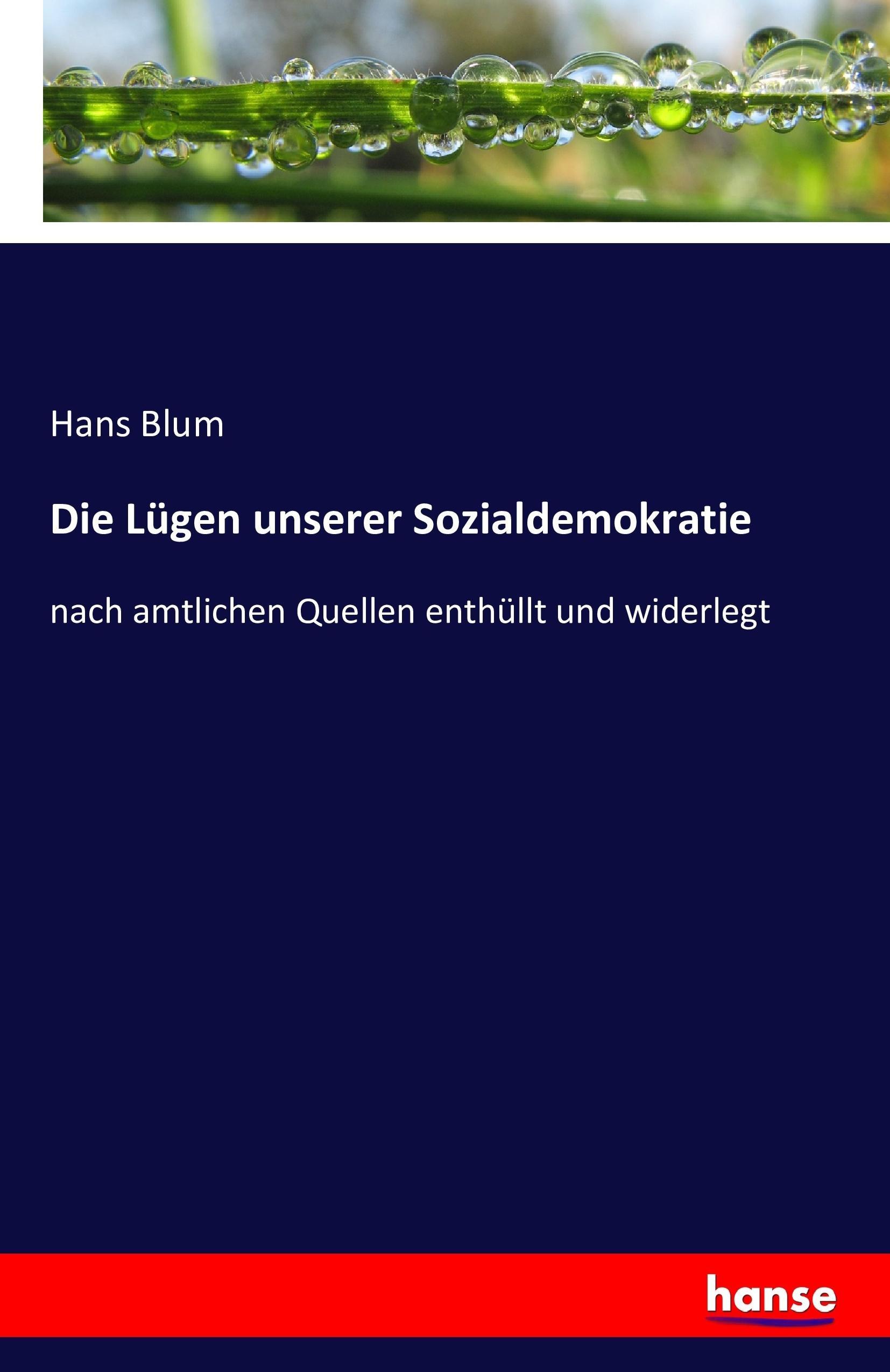 Vorderes Coverbild Die Lügen unserer Sozialdemokratie