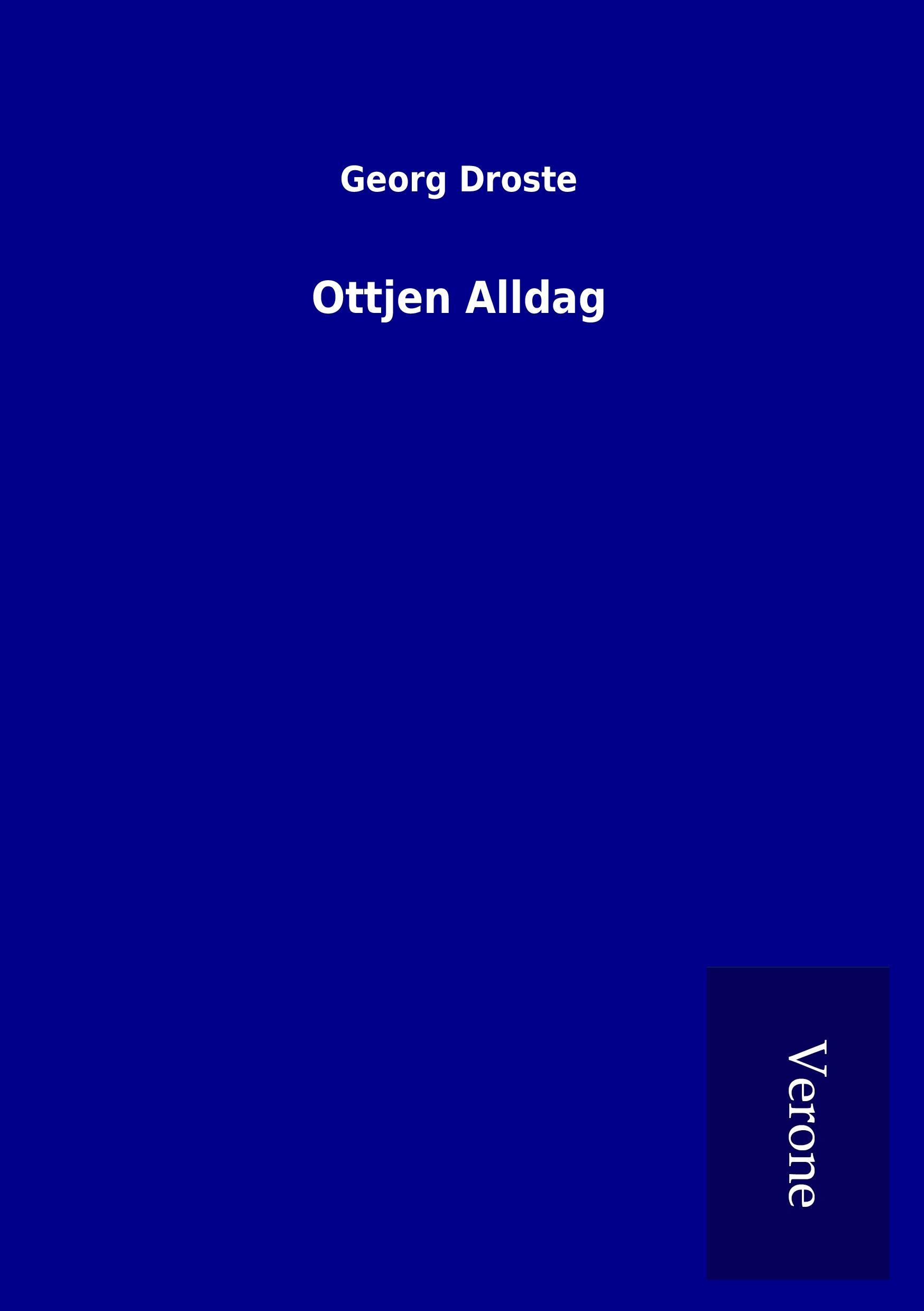 Vorderes Coverbild Ottjen Alldag