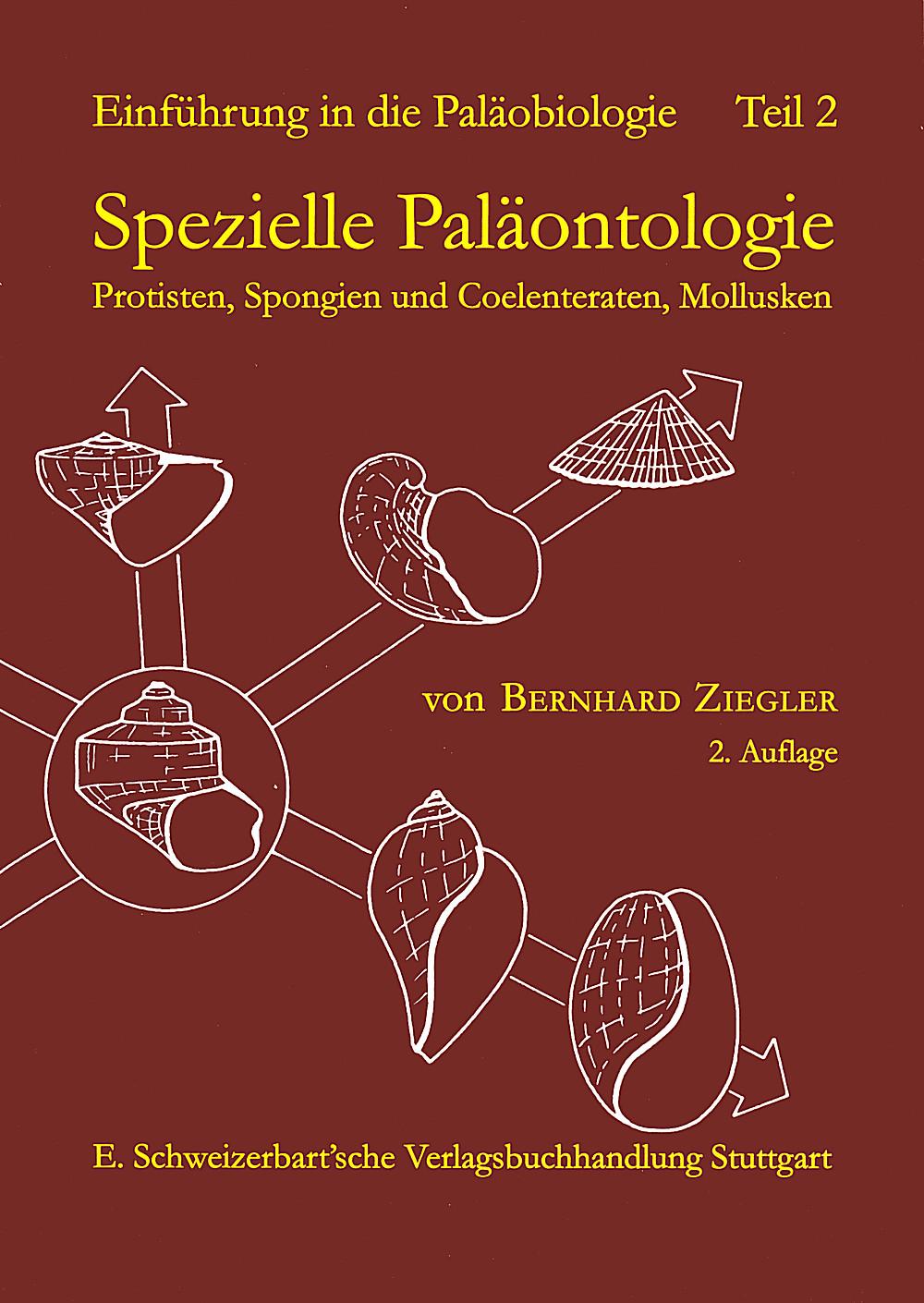 Vorderes Coverbild Einführung in die Paläobiologie 2