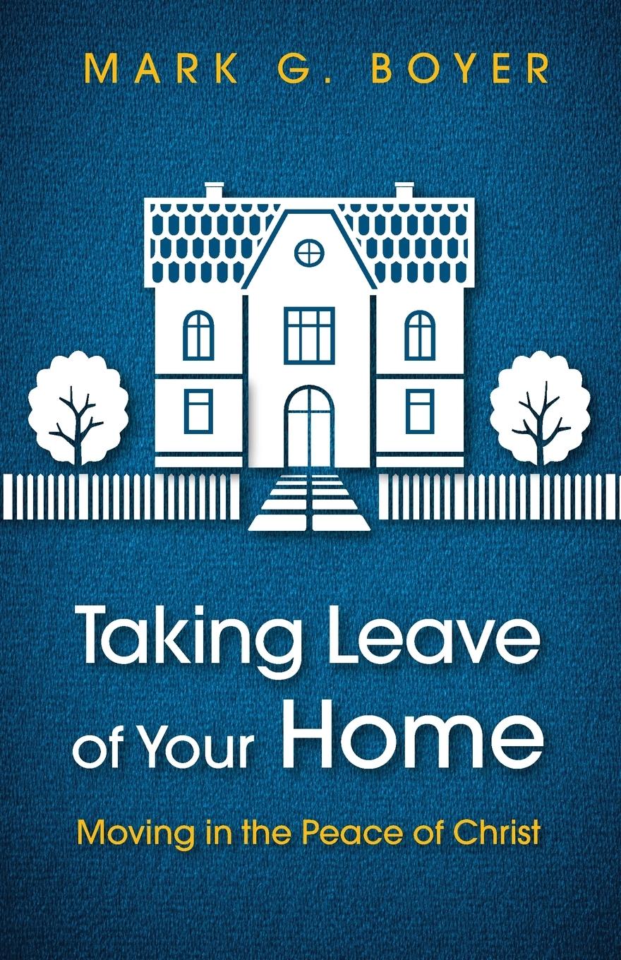 Vorderes Coverbild Taking Leave of Your Home