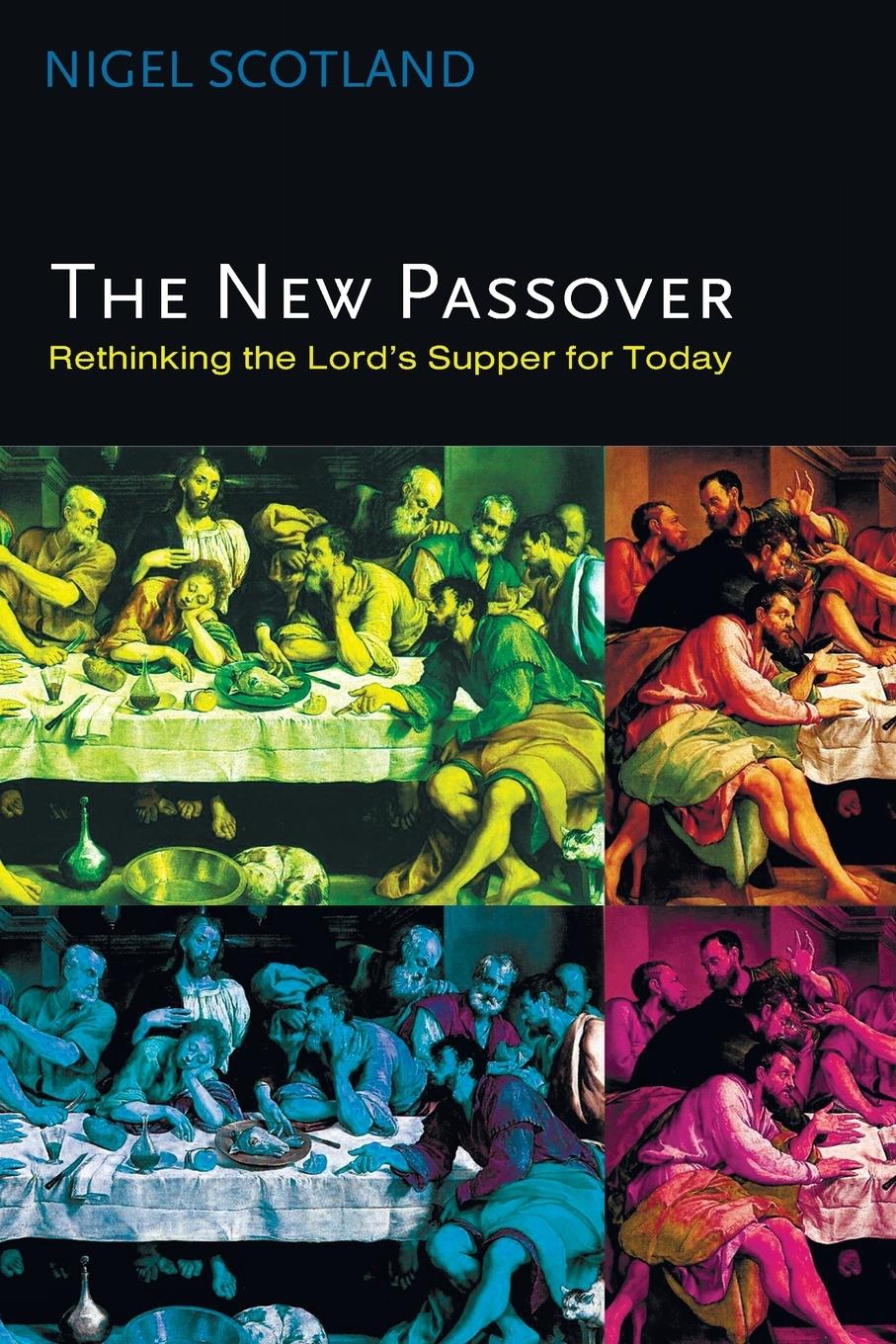 Vorderes Coverbild The New Passover