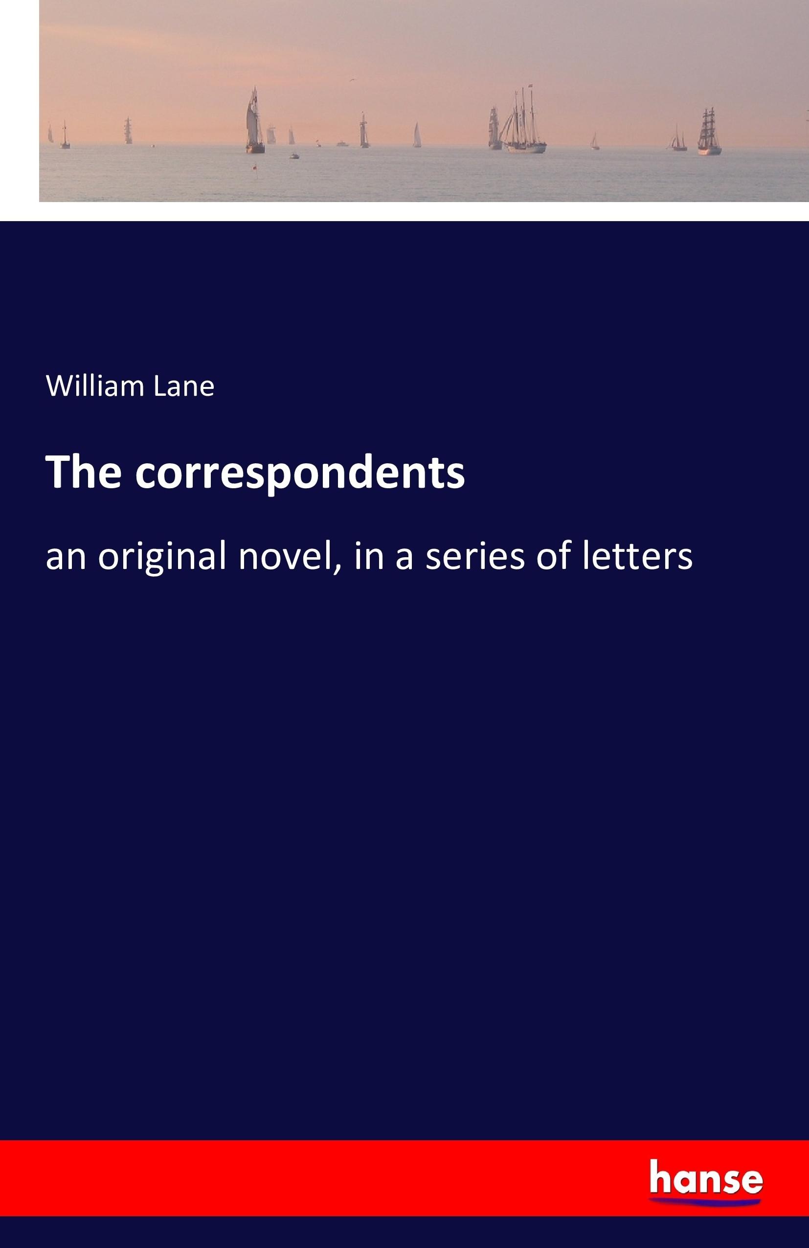 Vorderes Coverbild The correspondents