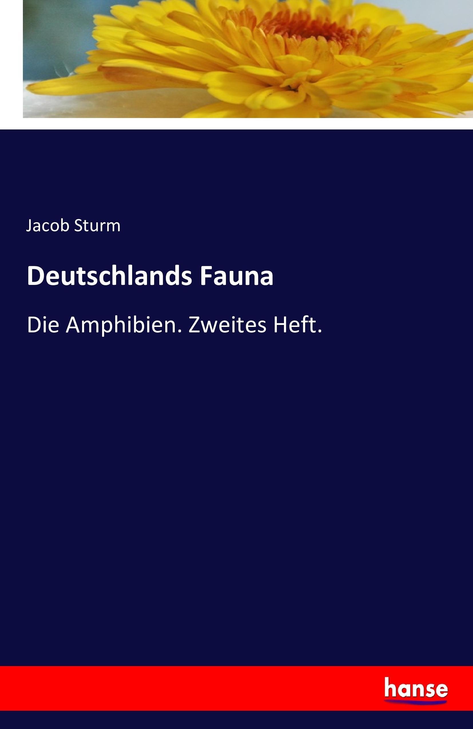 Vorderes Coverbild Deutschlands Fauna
