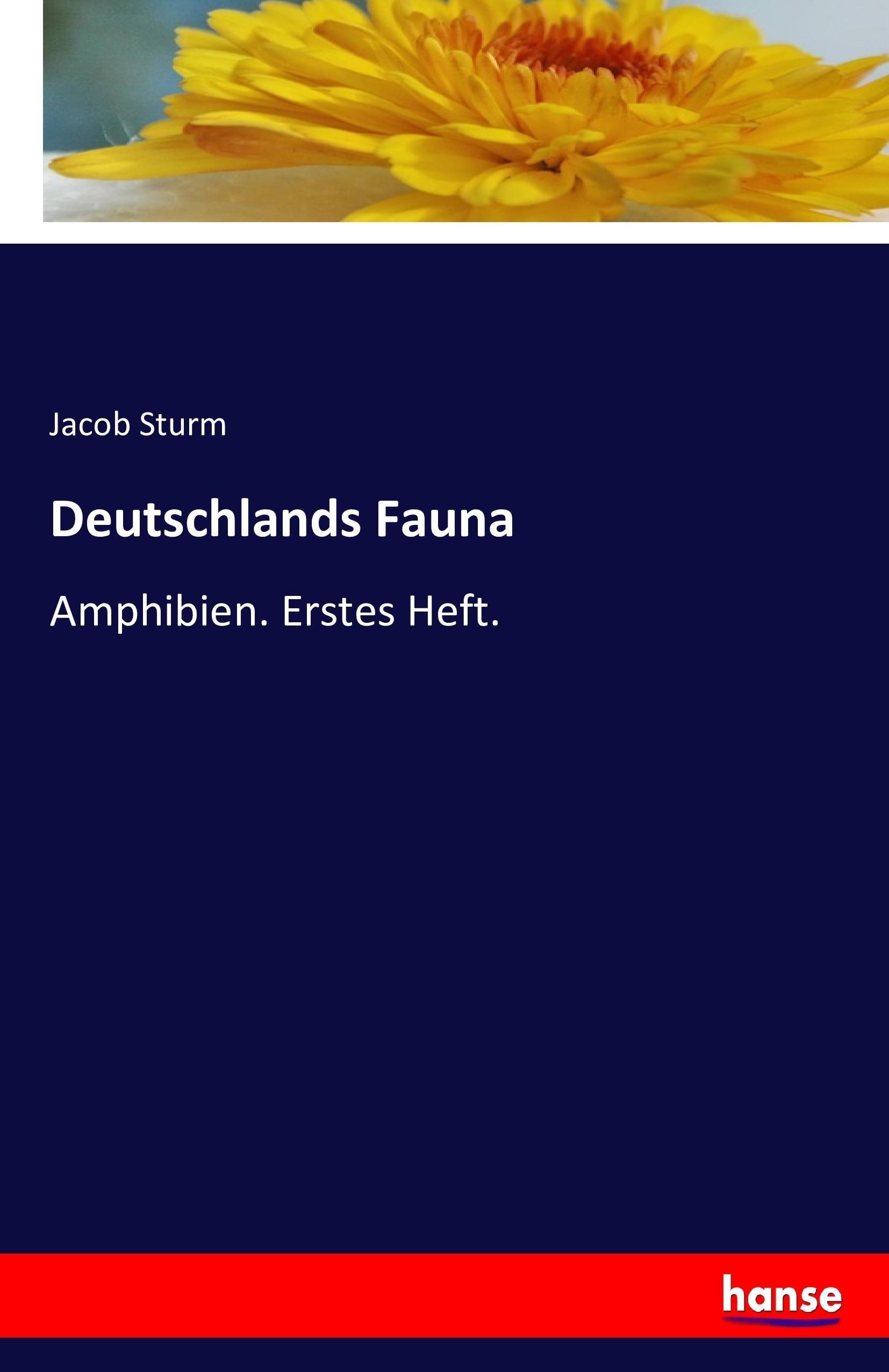 Vorderes Coverbild Deutschlands Fauna