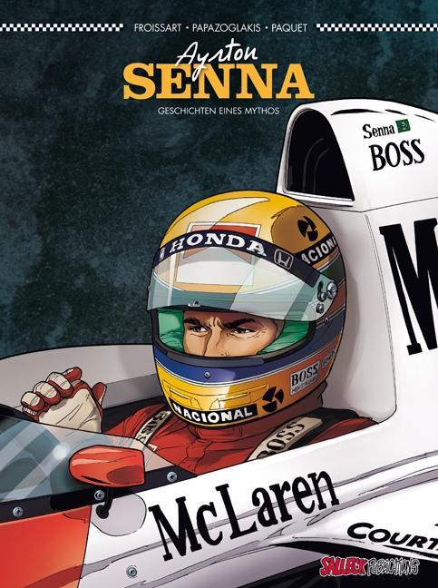 Vorderes Coverbild Ayrton Senna