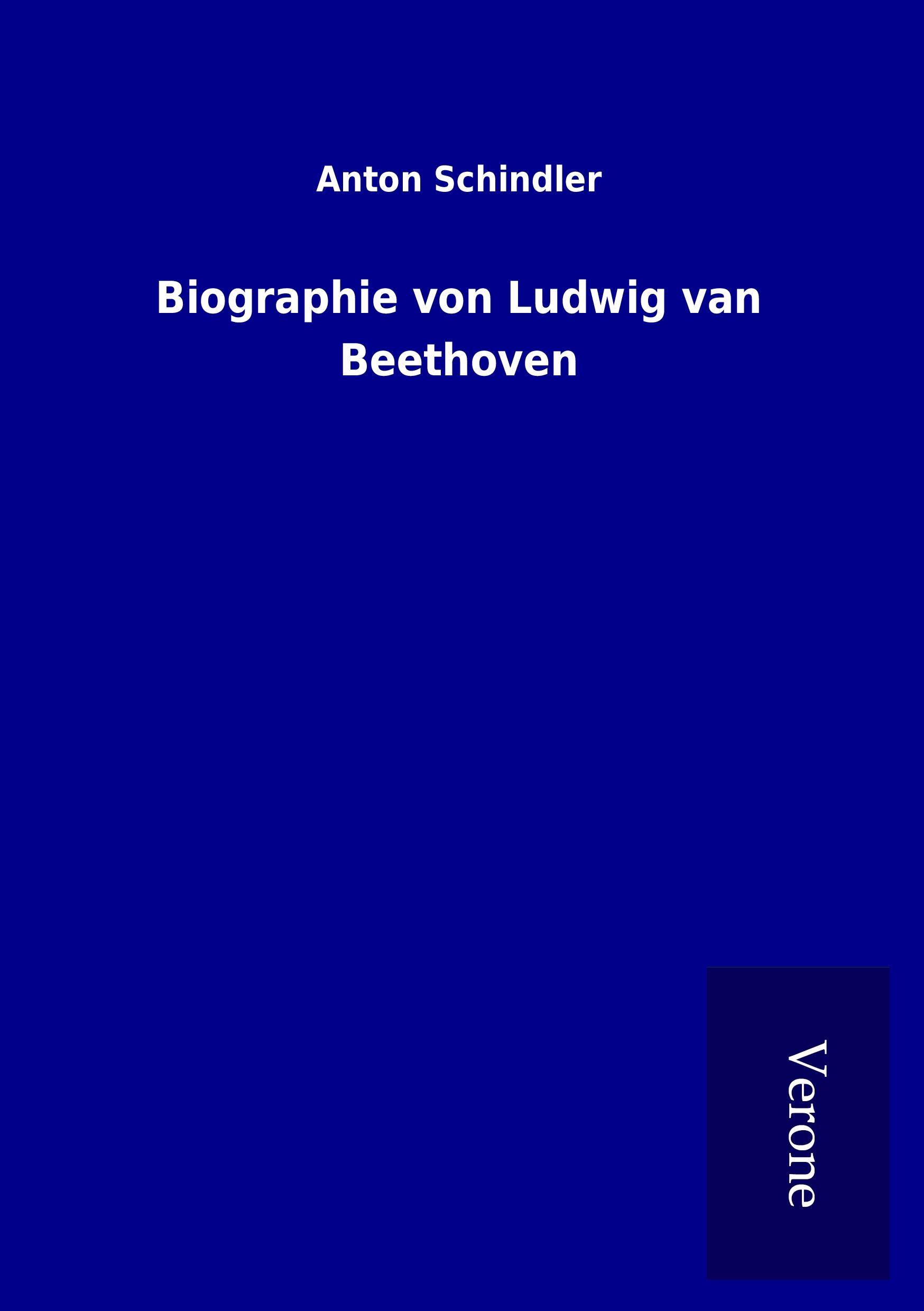 Vorderes Coverbild Biographie von Ludwig van Beethoven