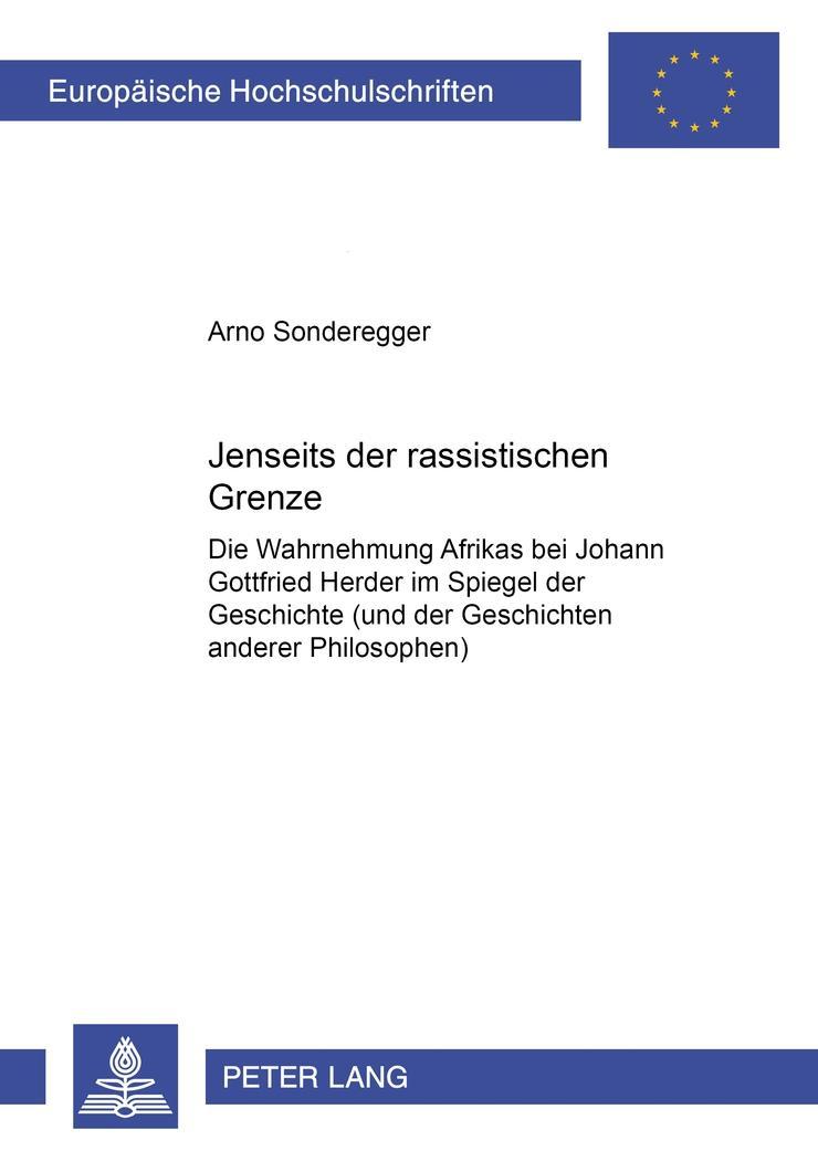Vorderes Coverbild Jenseits der rassistischen Grenze