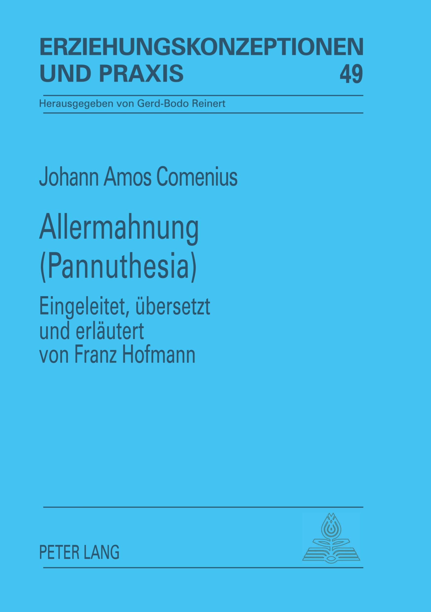 Vorderes Coverbild Allermahnung- (Pannuthesia)