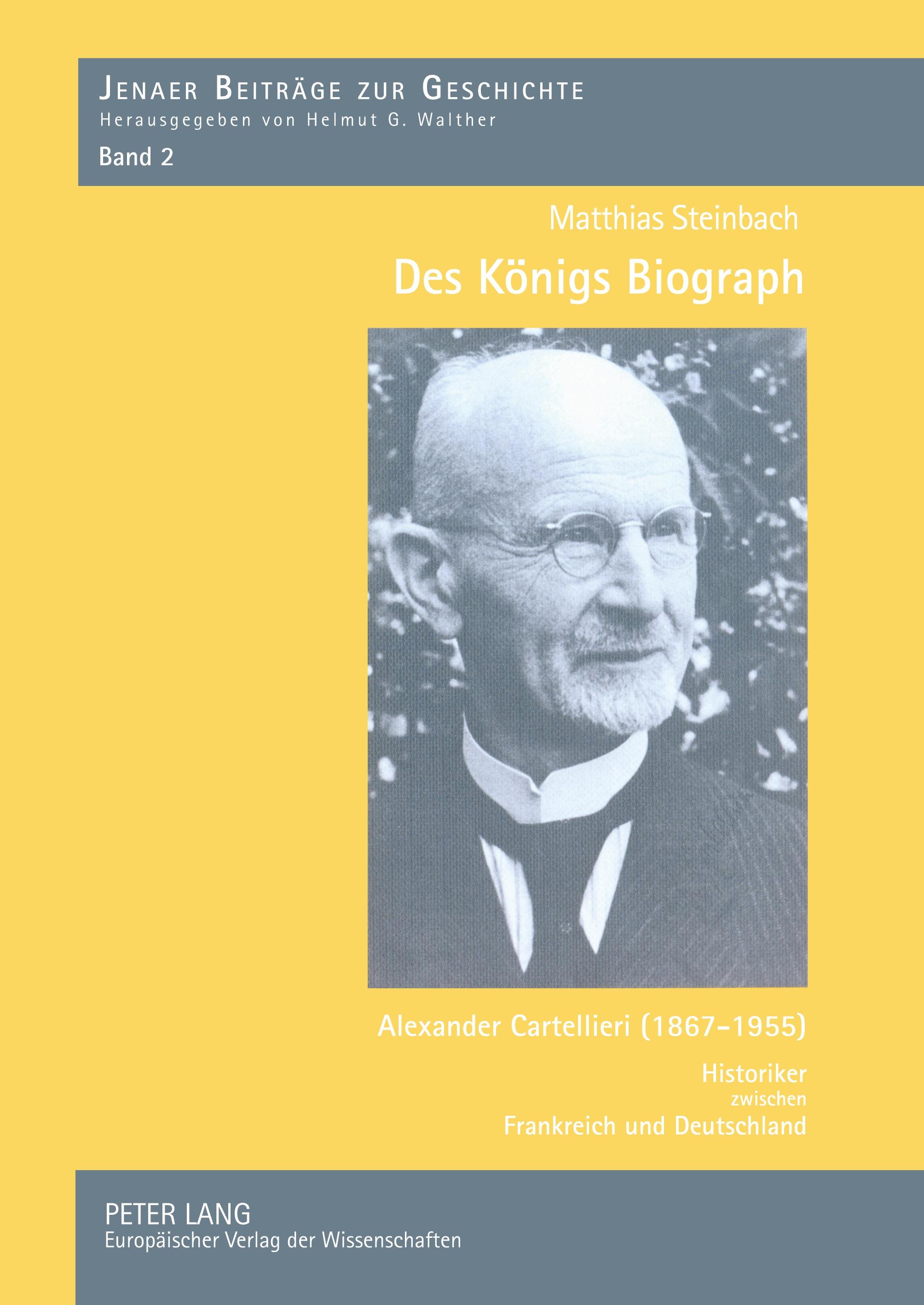 Vorderes Coverbild Des Königs Biograph