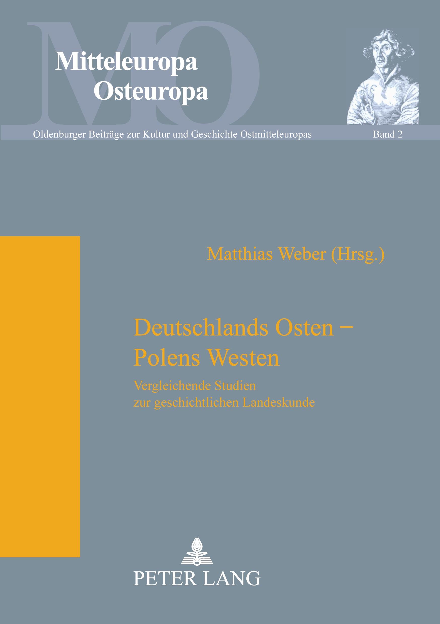 Vorderes Coverbild Deutschlands Osten - Polens Westen