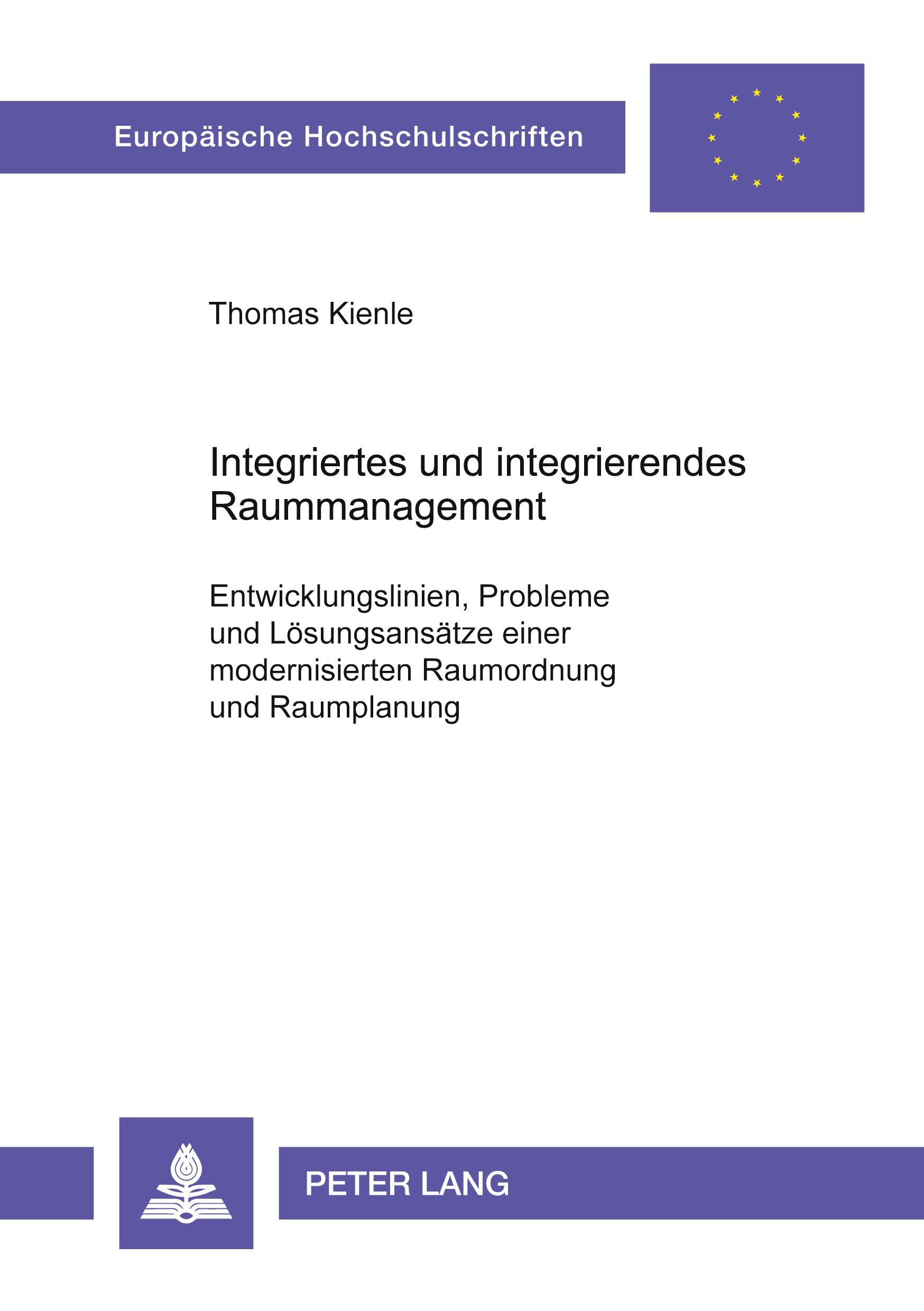 Vorderes Coverbild Integriertes und integrierendes Raummanagement