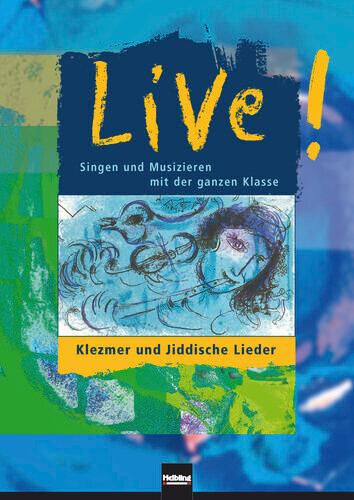 Vorderes Coverbild Live! Klezmer und Jiddische Lieder