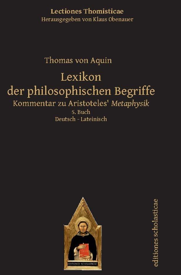Vorderes Coverbild Lexikon der philosophischen Begriffe