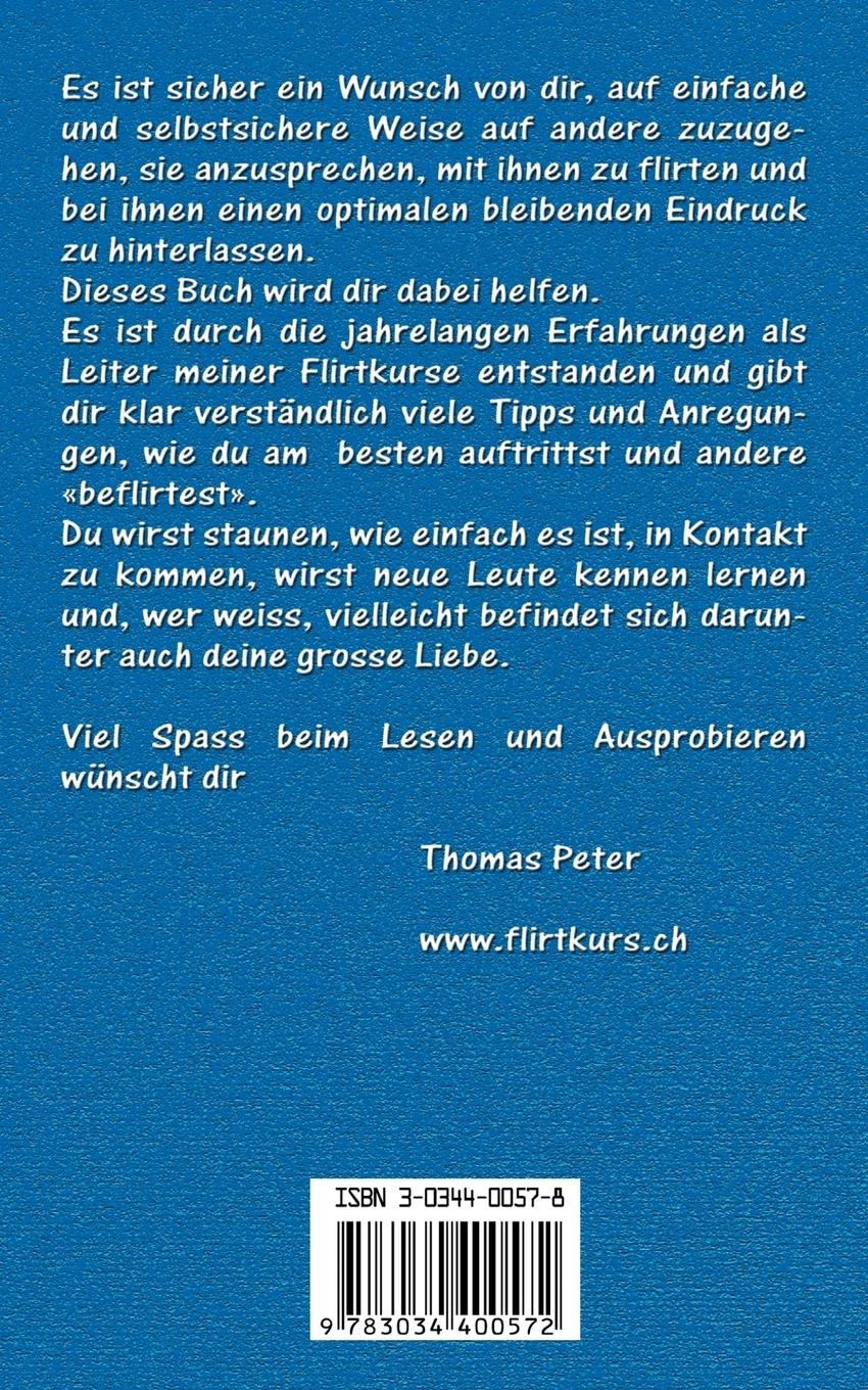 Rückseitencover Der Flirtkurs