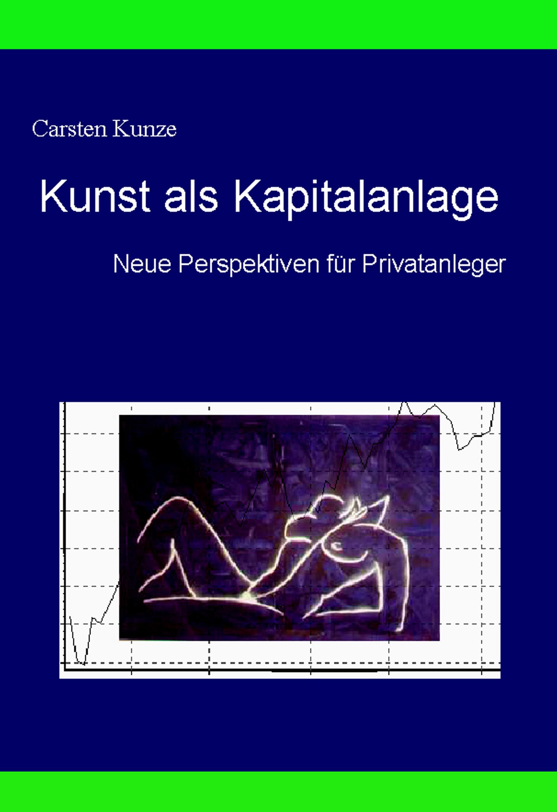 Vorderes Coverbild Kunst als Kapitalanlage