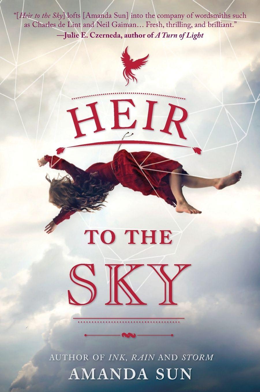 Vorderes Coverbild HEIR TO THE SKY