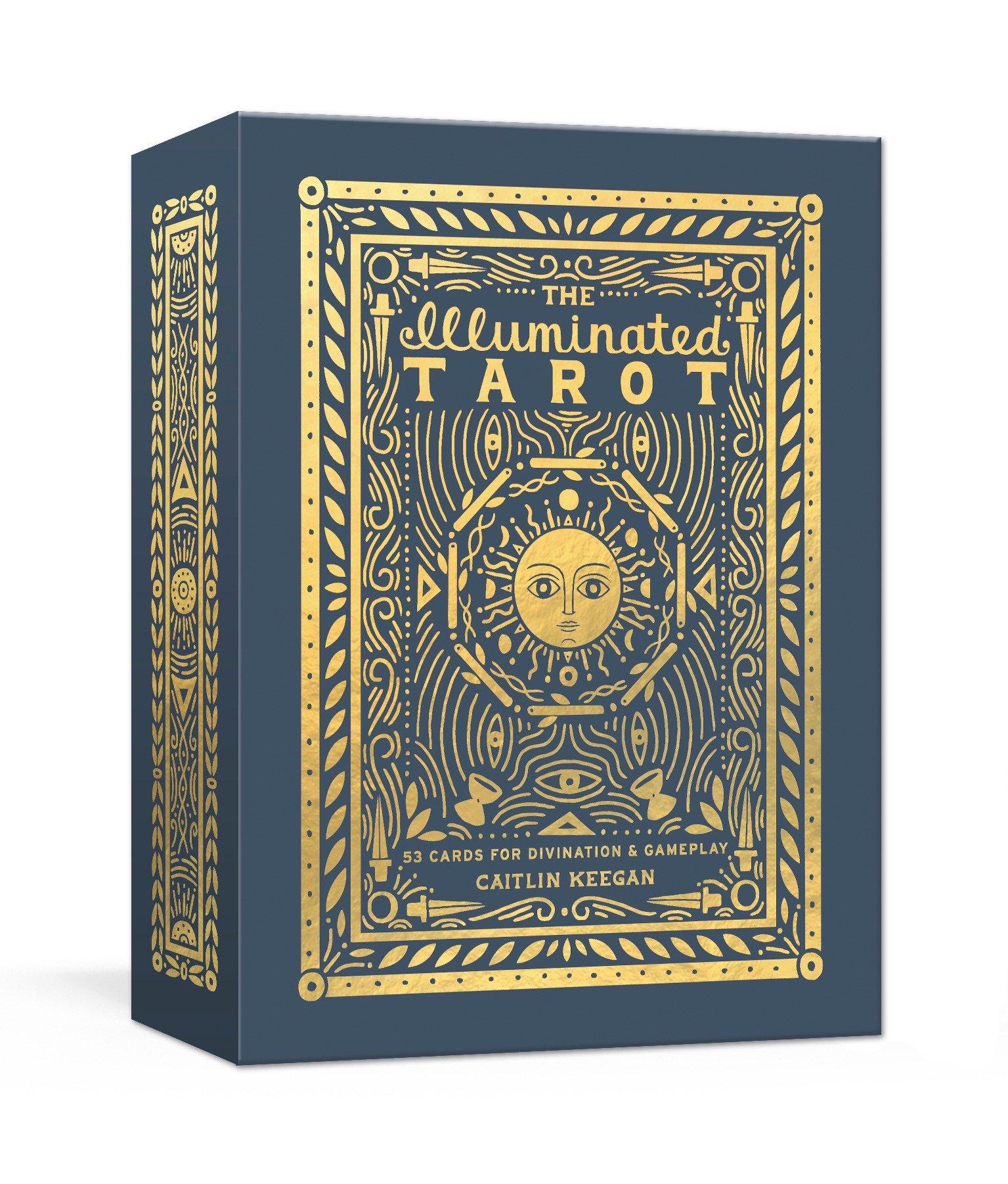 Vorderes Coverbild The Illuminated Tarot