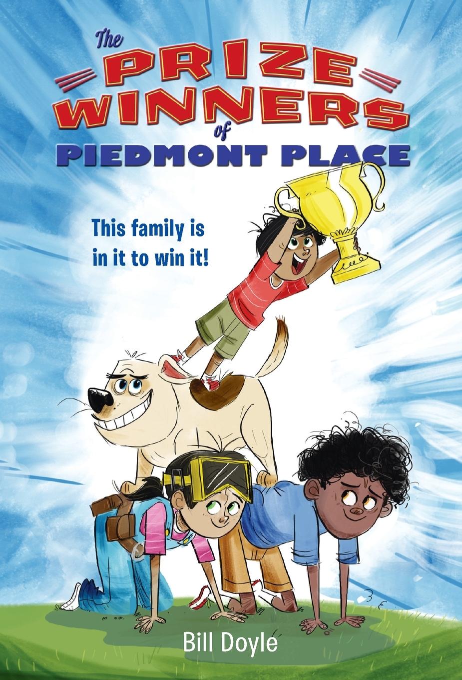 Vorderes Coverbild The Prizewinners of Piedmont Place
