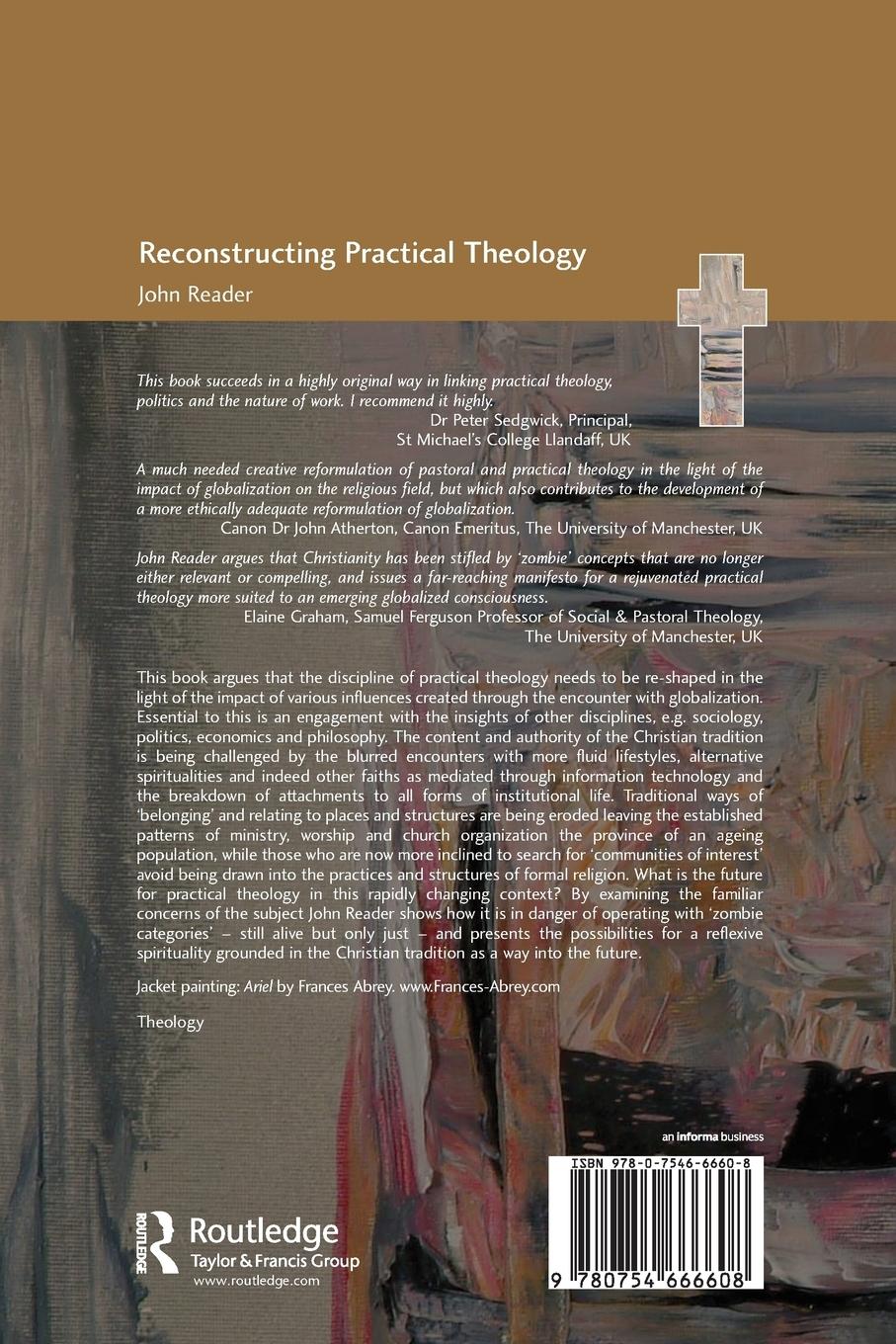 Rückseitencover Reconstructing Practical Theology
