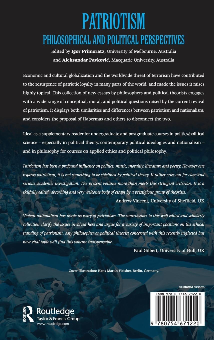 Rückseitencover Patriotism