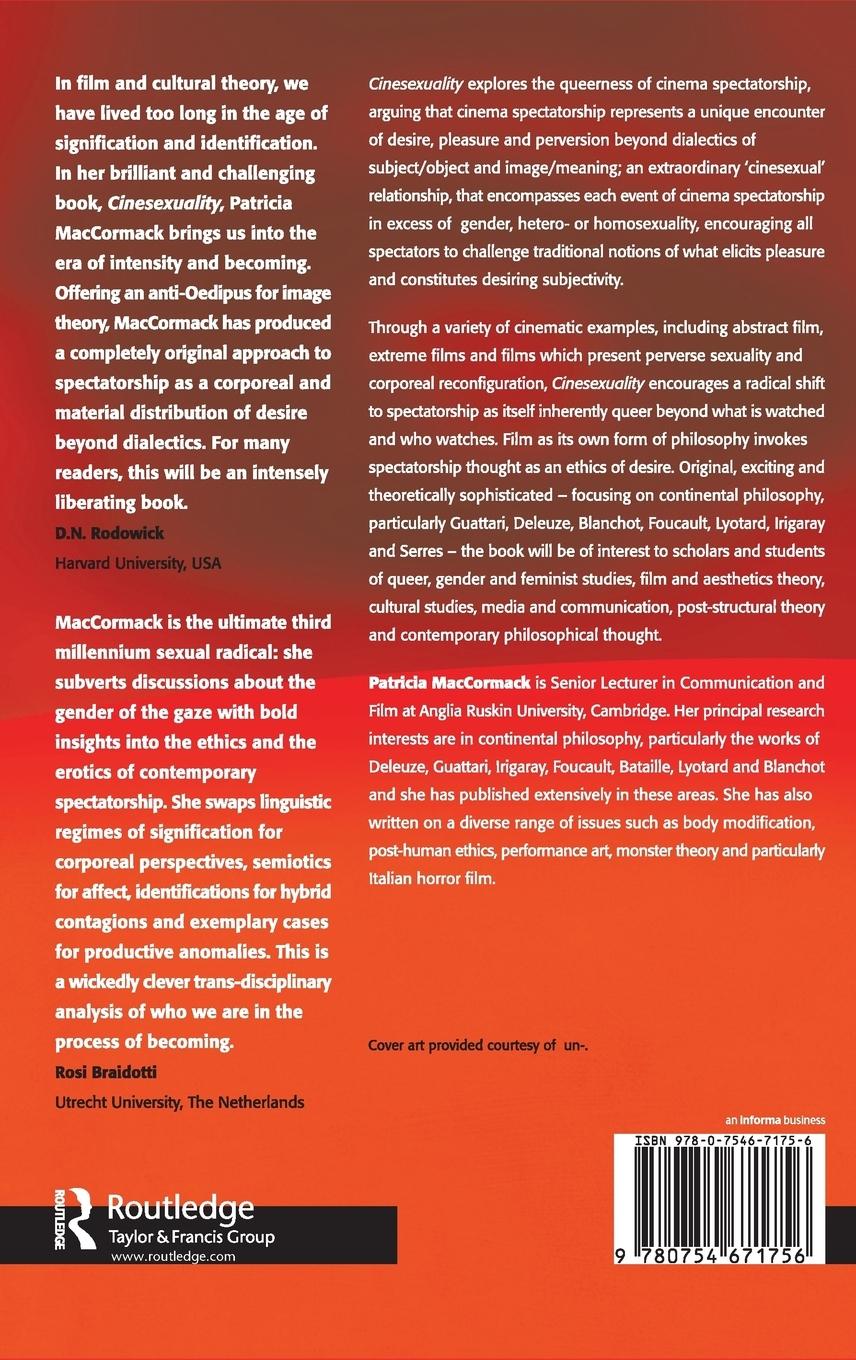 Rückseitencover Cinesexuality