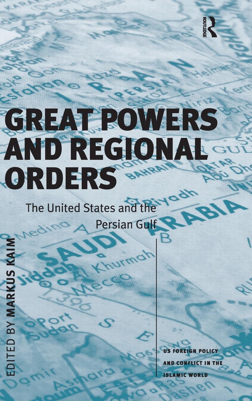 Vorderes Coverbild Great Powers and Regional Orders
