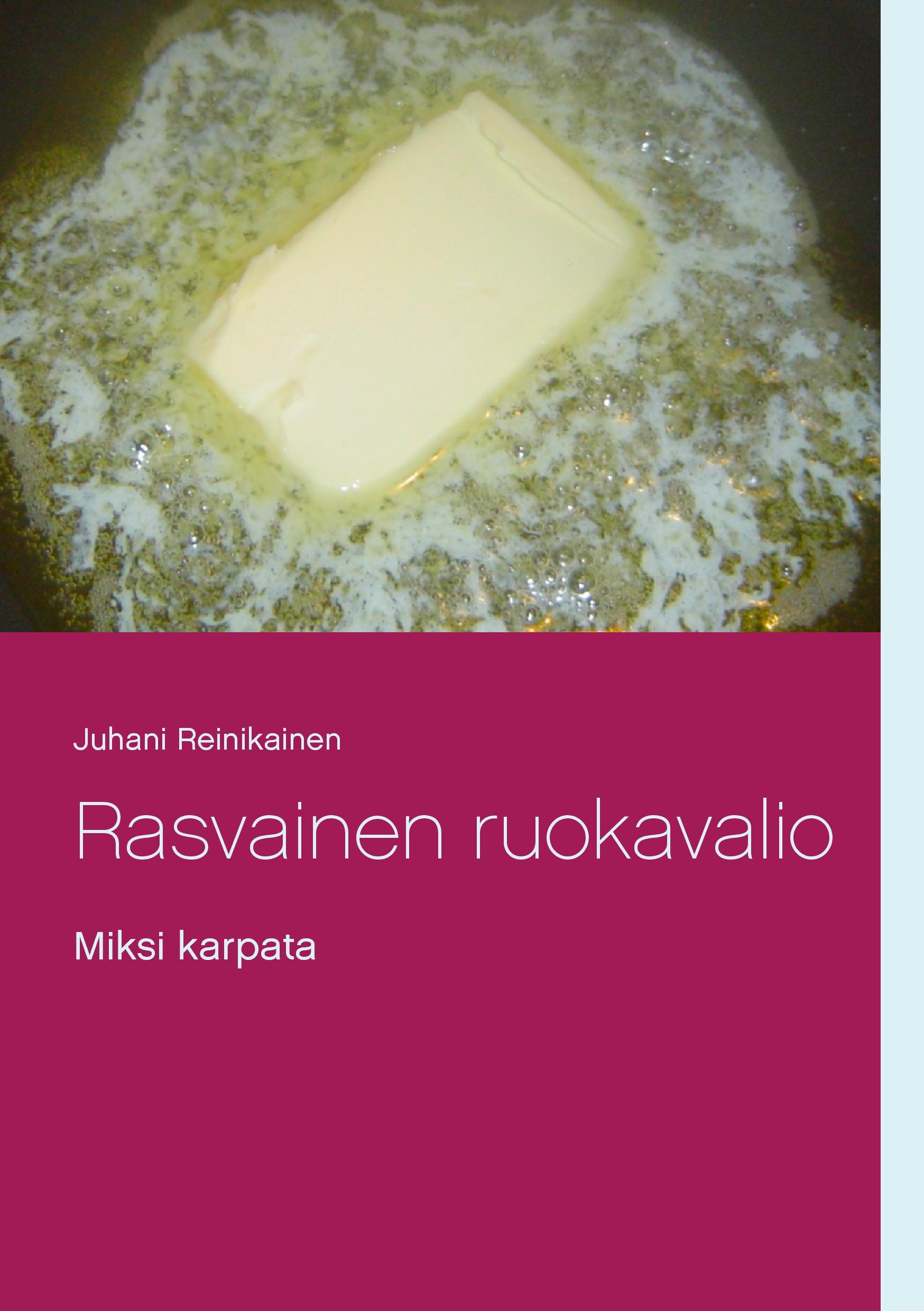 Vorderes Coverbild Rasvainen ruokavalio
