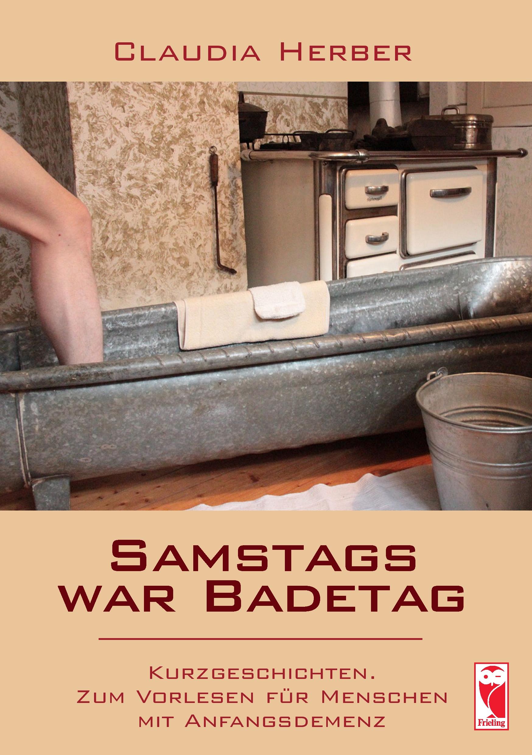 Vorderes Coverbild Samstags war Badetag