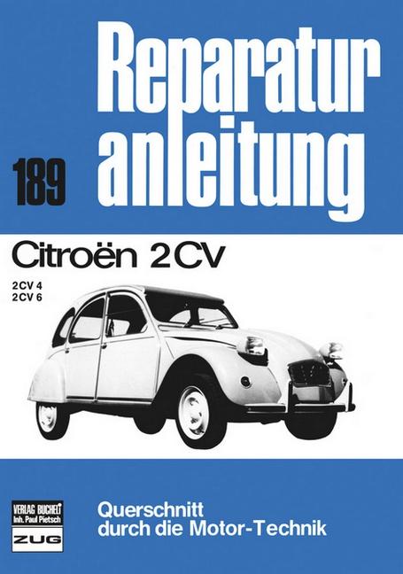 Vorderes Coverbild Citroen 2 CV 4 / 2 CV 6