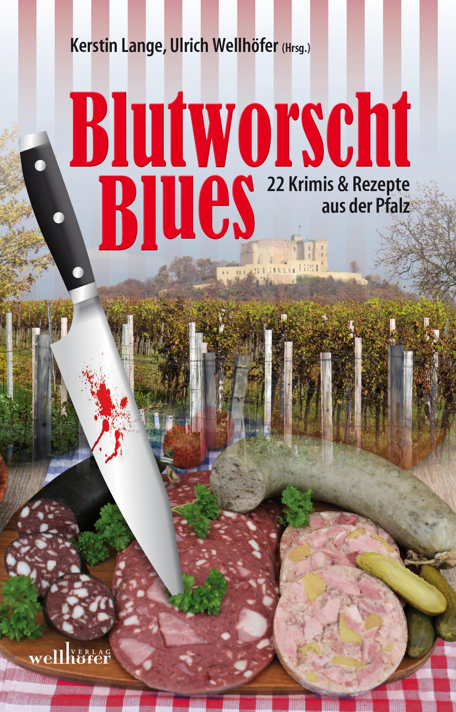 Vorderes Coverbild Blutworschtblues