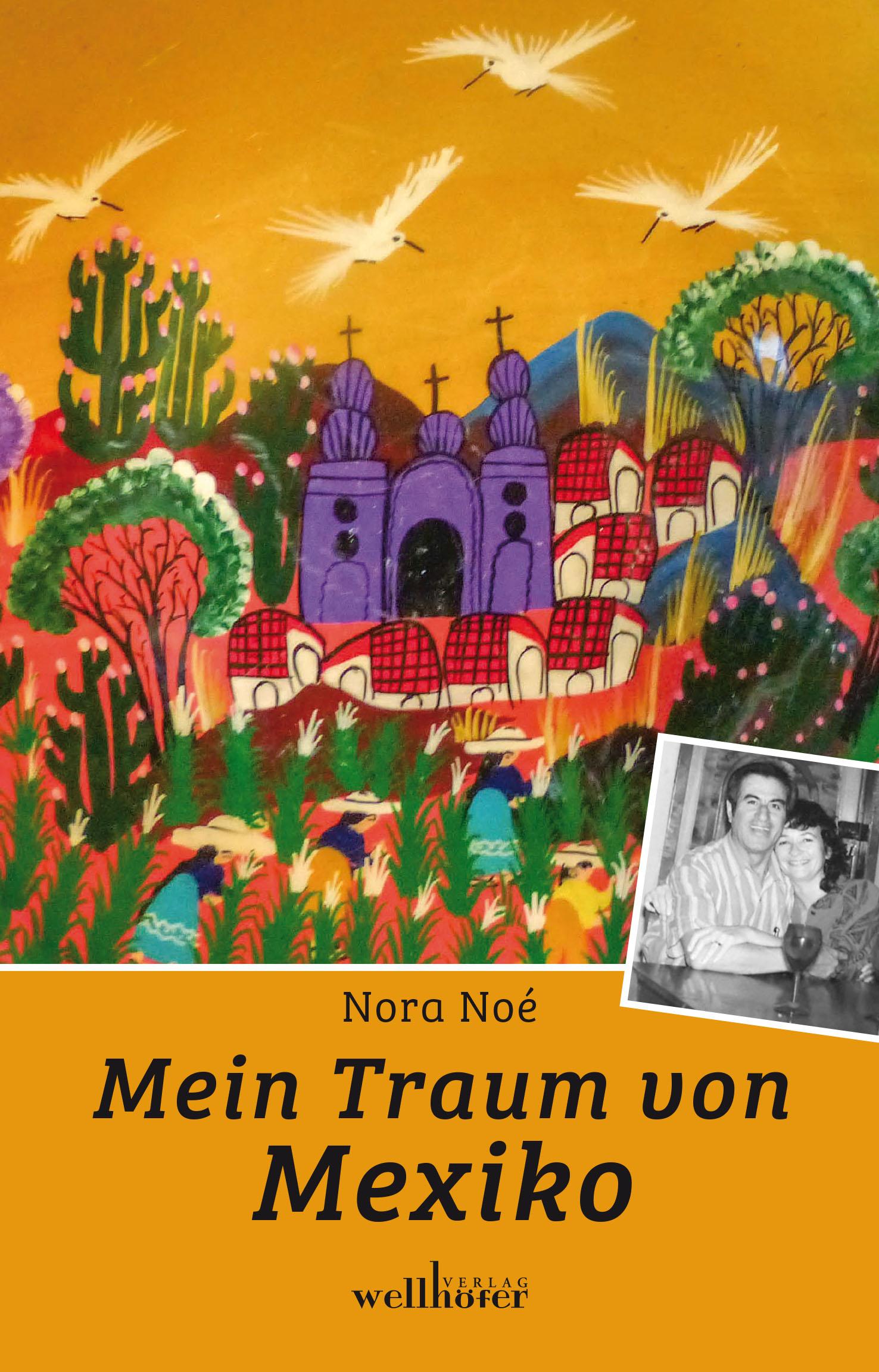 Vorderes Coverbild Mein Traum von Mexiko