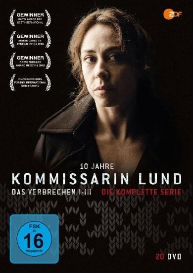 Vorderes Coverbild Kommissarin Lund - Das Verbrechen