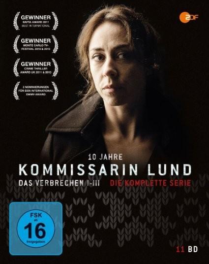 Vorderes Coverbild Kommissarin Lund - Das Verbrechen