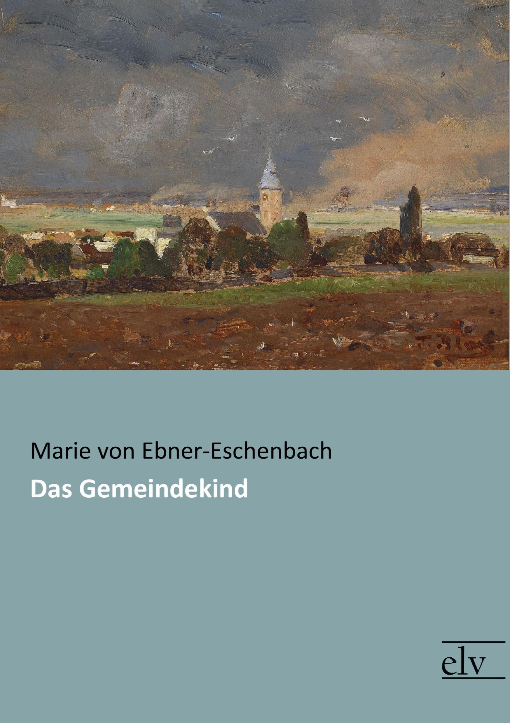 Vorderes Coverbild Das Gemeindekind