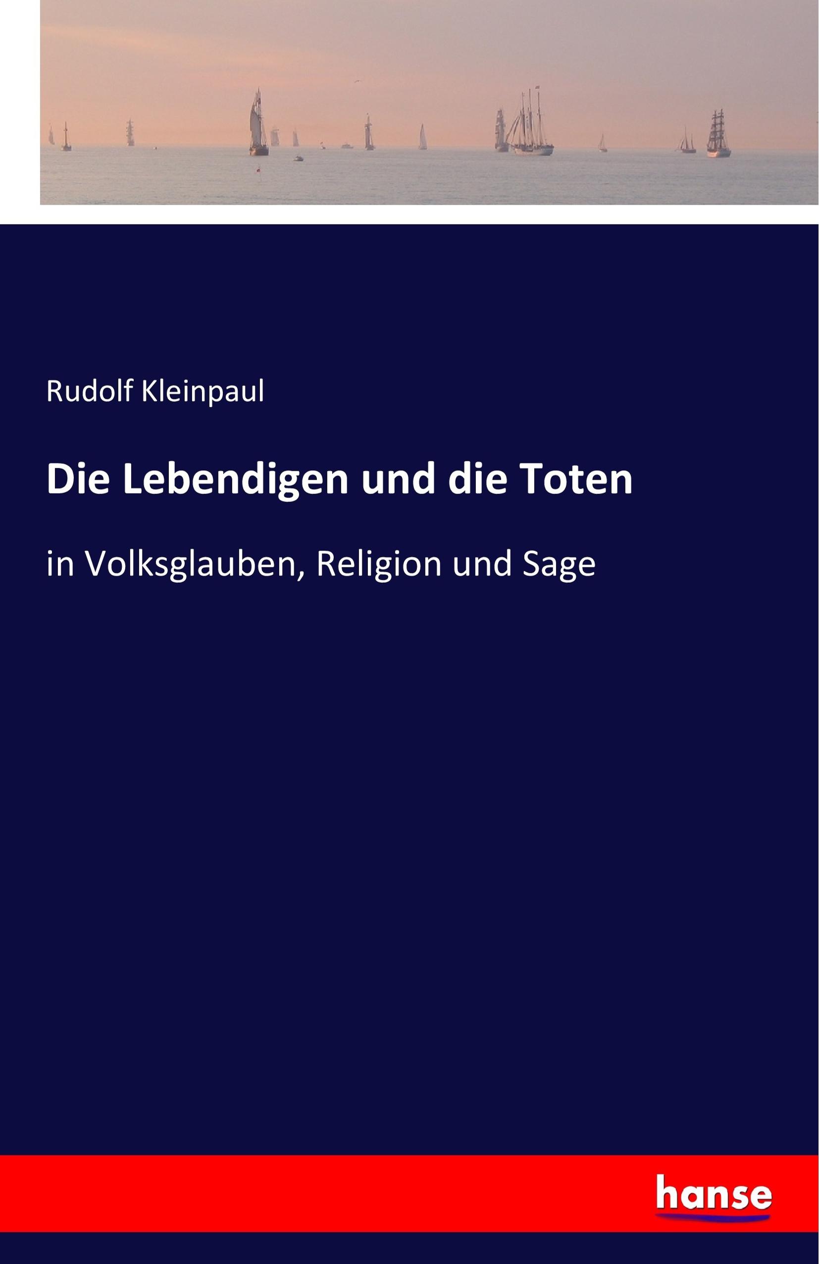 Vorderes Coverbild Die Lebendigen und die Toten