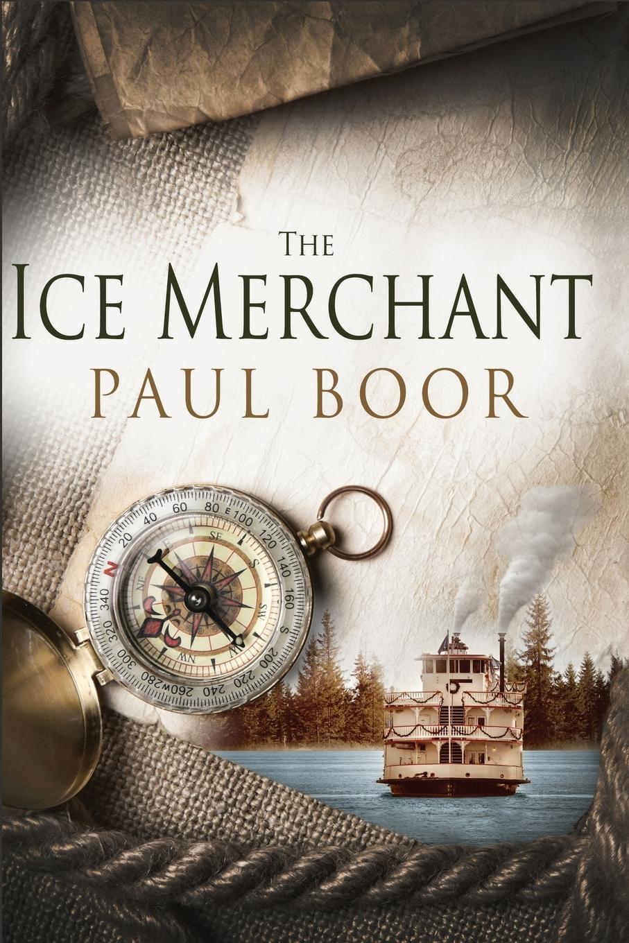 Vorderes Coverbild The Ice Merchant