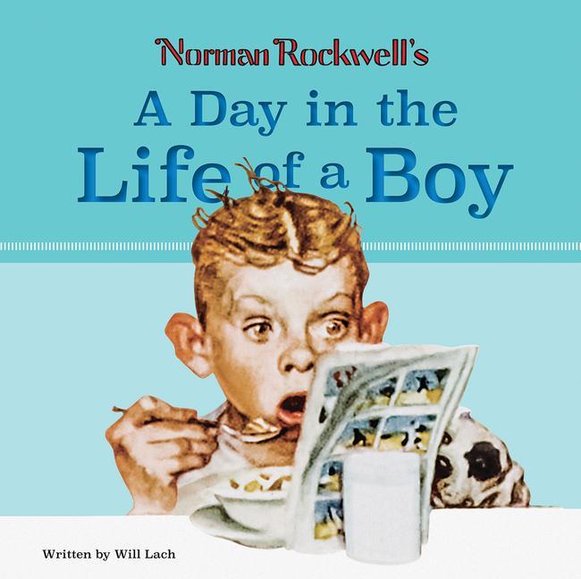 Vorderes Coverbild Norman Rockwell's a Day in the Life of a Boy